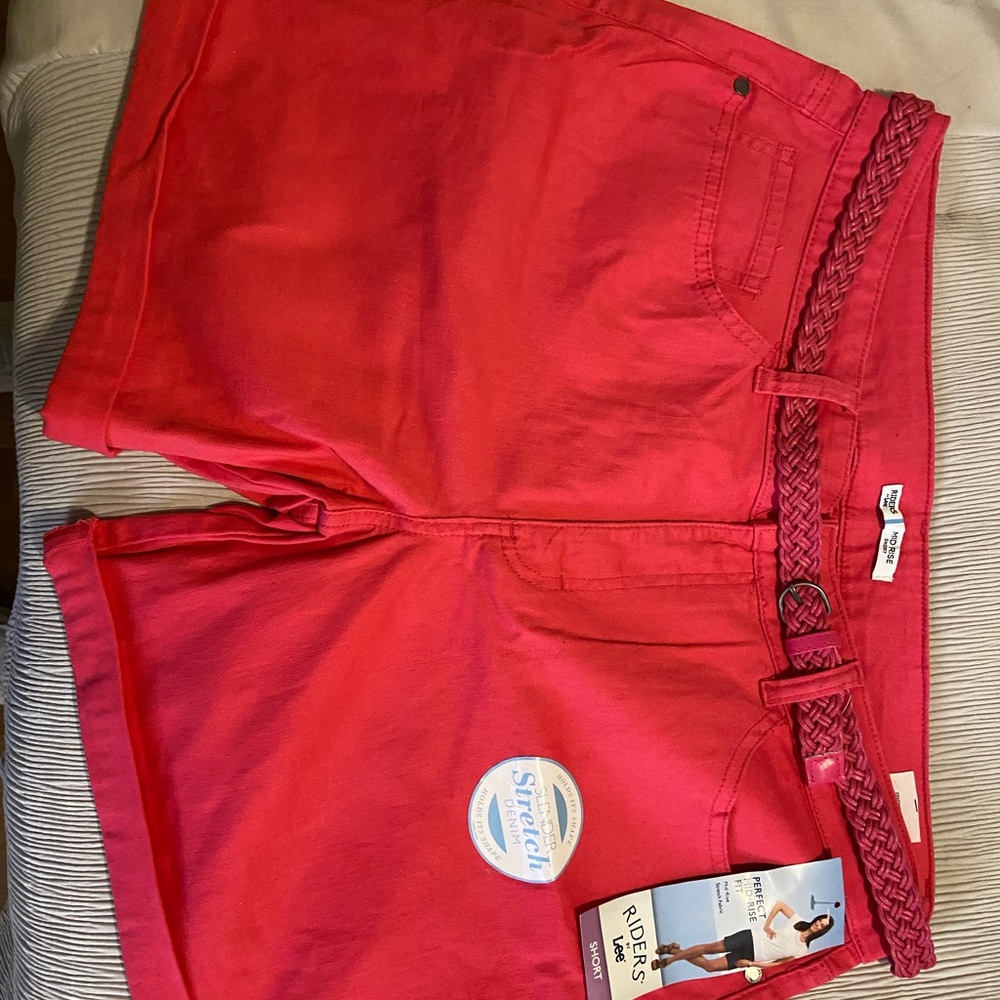 Lee Mid Rise Shorts